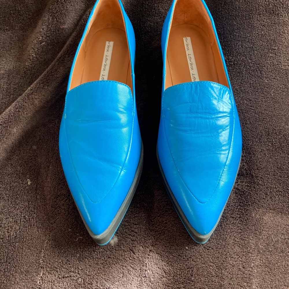 Electric Blue Slip-ons by & Other Stories